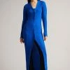 Ted Baker Blue Nardaa Brt-Blue Longline Cardigan -tedbaker Shop Online unnamed file 5968