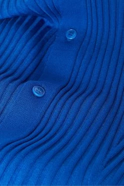 Ted Baker Blue Nardaa Brt-Blue Longline Cardigan -tedbaker Shop Online unnamed file 5971