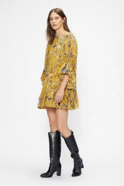 Ted Baker Black Allisan Leather Block Heel Knee Length Boots -tedbaker Shop Online unnamed file 5977