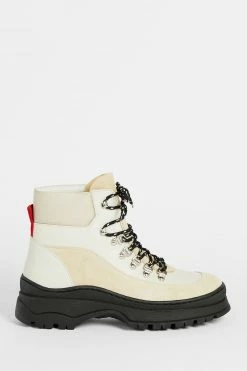 Ted Baker Allicia Leather Suede Hiker Boots