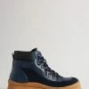 Ted Baker Mens Blue Westonn Chunky Hiker Boots -tedbaker Shop Online unnamed file 5991