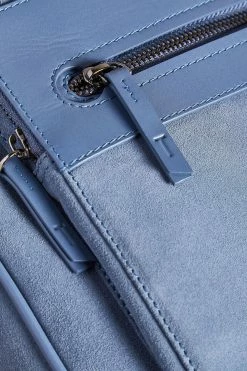 Ted Baker Blue Tyrese Suede T Document Bag -tedbaker Shop Online unnamed file 600