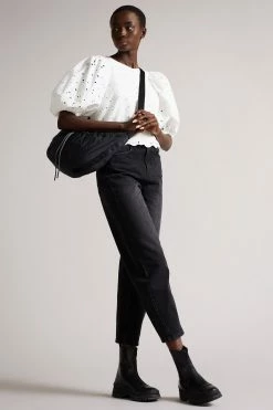 Ted Baker Black Aurelya Black Zip Front Chunky Boots 12 Ted Baker Black Aurelya Black Zip Front Chunky Boots -tedbaker Shop Online unnamed file 6006