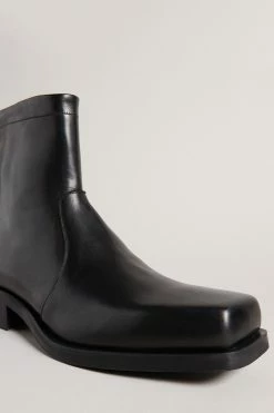 Ted Baker Stann Black Square Toe Derby Boots -tedbaker Shop Online unnamed file 6011