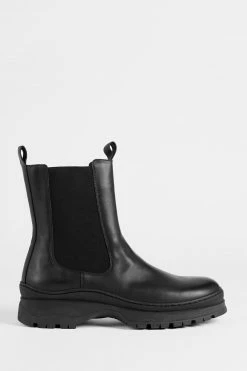 Ted Baker Akeeno Black Chunky Chelsea Boots