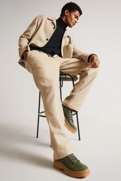 Ted Baker Unisex Westonn Khaki Green Chunky Hiker Boots -tedbaker Shop Online unnamed file 6028