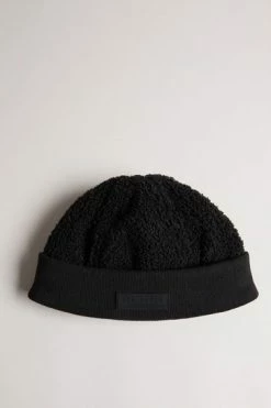 Ted Baker Farin Black Docker Teddy Cap -tedbaker Shop Online unnamed file 6036