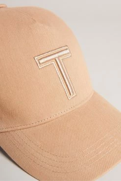 Ted Baker Mens Natural Tristen Baseball Cap -tedbaker Shop Online unnamed file 6042