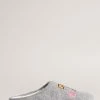 Ted Baker Grey Tebee Branded Mule Slippers -tedbaker Shop Online unnamed file 6069