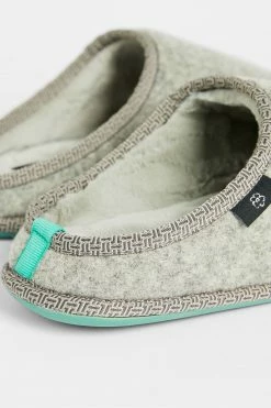 Ted Baker Grey Simonn Felt Mulet Sole Slipper -tedbaker Shop Online unnamed file 6082