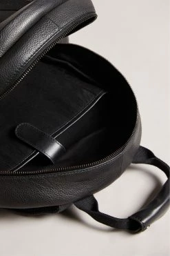 Ted Baker Mens Black Kailen Branded Leather Backpack Bag 9 Ted Baker Mens Black Kailen Branded Leather Backpack Bag -tedbaker Shop Online unnamed file 610