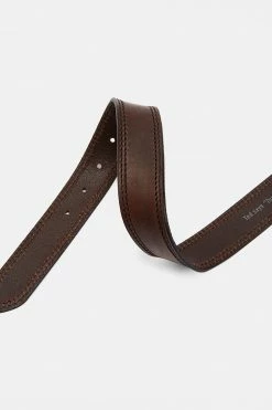 Ted Baker Brown Crikitt Cricket Stitch Belt -tedbaker Shop Online unnamed file 6104