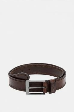 Ted Baker Brown Crikitt Cricket Stitch Belt -tedbaker Shop Online unnamed file 6105
