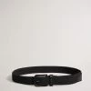 Ted Baker Timm Black Woven Belt -tedbaker Shop Online unnamed file 6113