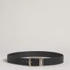 Ted Baker Timce Black Leather Belt -tedbaker Shop Online unnamed file 6122
