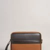 Ted Baker Mens Natural Kianul Branded Leather Messenger Bag -tedbaker Shop Online unnamed file 613