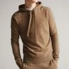 Ted Baker Brown Bannks Cashmere Hoodie -tedbaker Shop Online unnamed file 6131