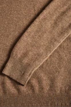 Ted Baker Brown Bannks Cashmere Hoodie -tedbaker Shop Online unnamed file 6135