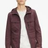 Ted Baker Purple Washon Multi Pocket Hooded Jacket -tedbaker Shop Online unnamed file 6137