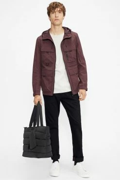 Ted Baker Purple Washon Multi Pocket Hooded Jacket -tedbaker Shop Online unnamed file 6138