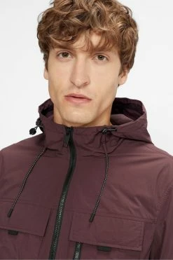 Ted Baker Purple Washon Multi Pocket Hooded Jacket -tedbaker Shop Online unnamed file 6140