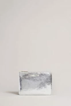 Ted Baker Small Snaksa Silver Snake Detail Pouch -tedbaker Shop Online unnamed file 62