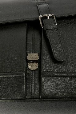 Ted Baker Castlin Black Leather Satchel -tedbaker Shop Online unnamed file 621