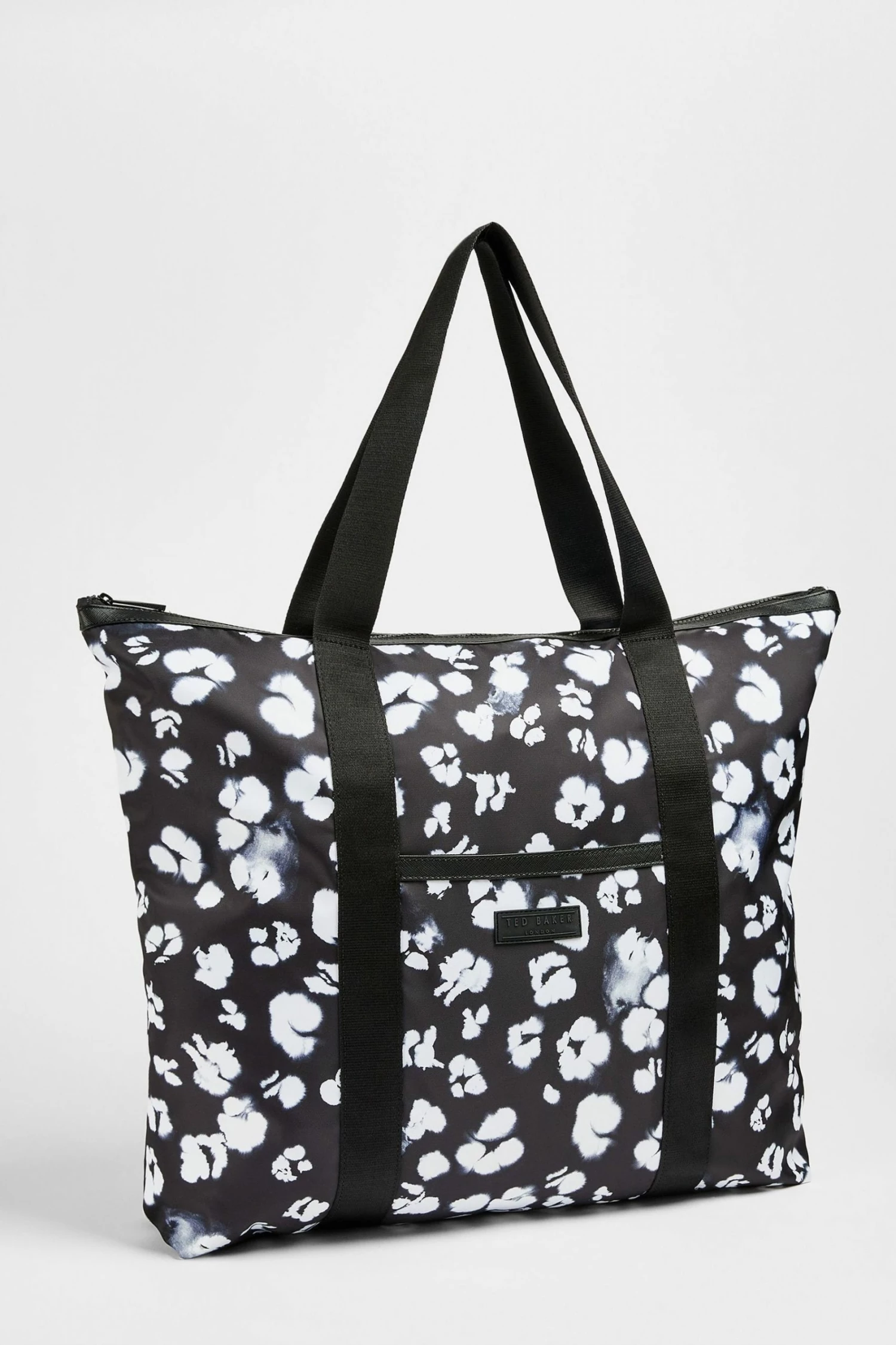 Ted Baker Shirla Black Nocturnal Animal Nylon Tote 3 Ted Baker Shirla Black Nocturnal Animal Nylon Tote