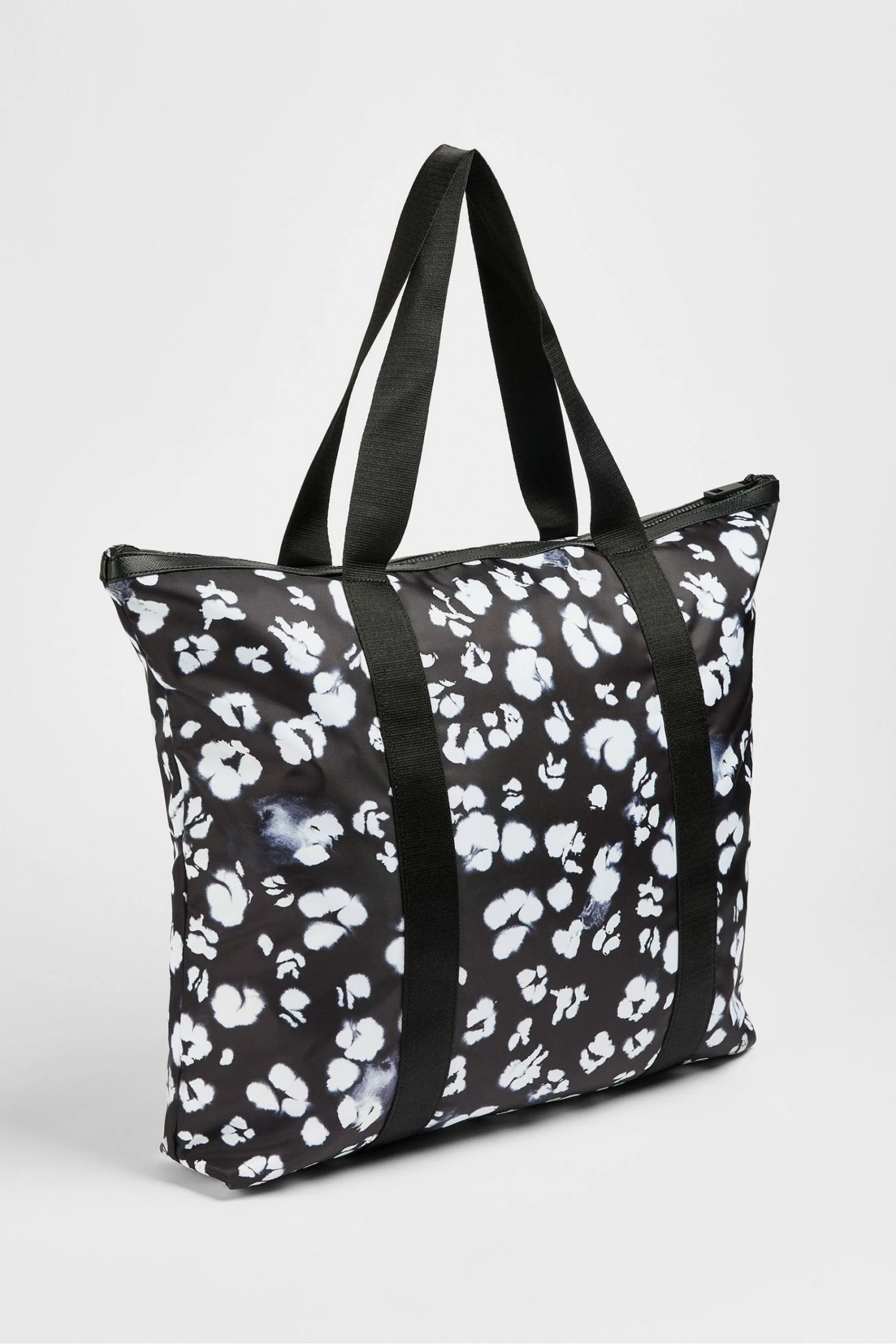 Ted Baker Shirla Black Nocturnal Animal Nylon Tote 4 Ted Baker Shirla Black Nocturnal Animal Nylon Tote - Image 2