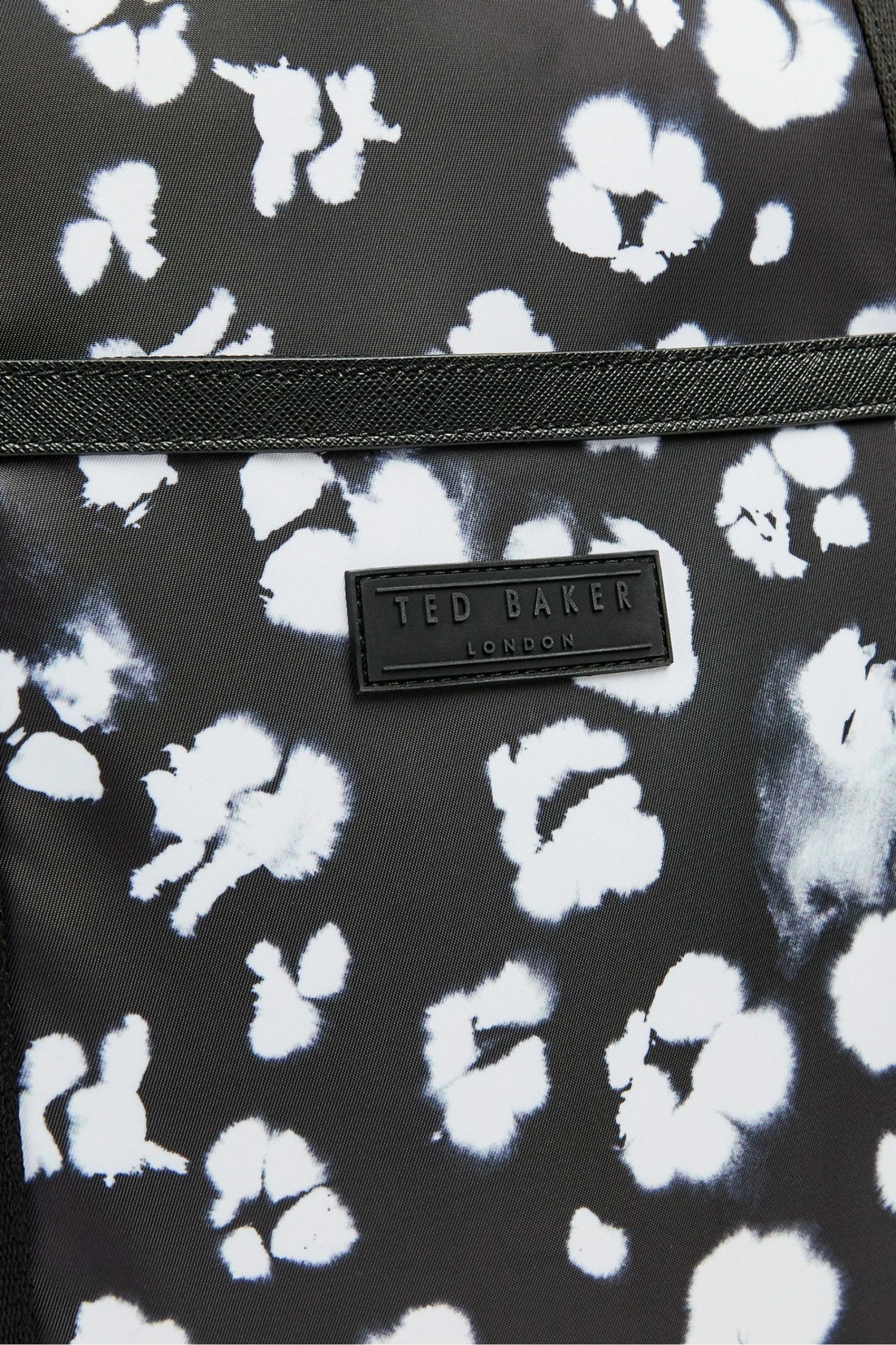 Ted Baker Shirla Black Nocturnal Animal Nylon Tote 5 Ted Baker Shirla Black Nocturnal Animal Nylon Tote - Image 3