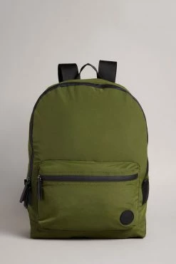 Ted Baker Mens Green Burnst Foldaway Backpack
