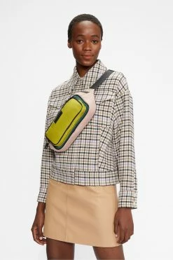 Ted Baker Carnie Yellow Nylon Belt Bag -tedbaker Shop Online unnamed file 653