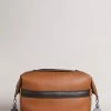 Ted Baker Kaisel Tan Brown Branded Leather Holdall Bag 1 Ted Baker Kaisel Tan Brown Branded Leather Holdall Bag -tedbaker Shop Online unnamed file 668