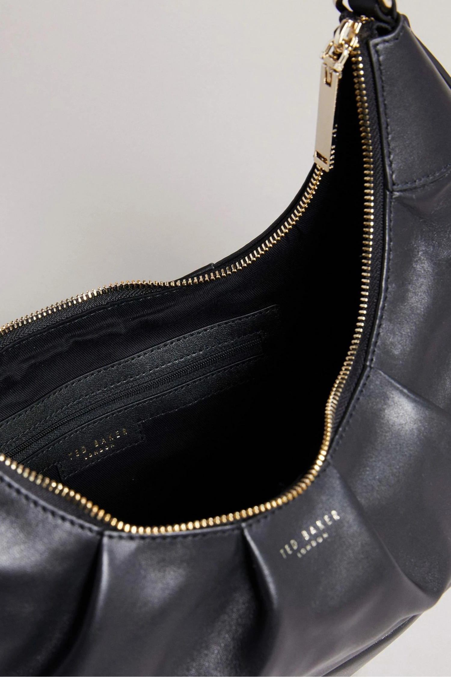 Ted Baker Twilila Black Twisted Handle Cross-Body Bag 5 Ted Baker Twilila Black Twisted Handle Cross-Body Bag - Image 3