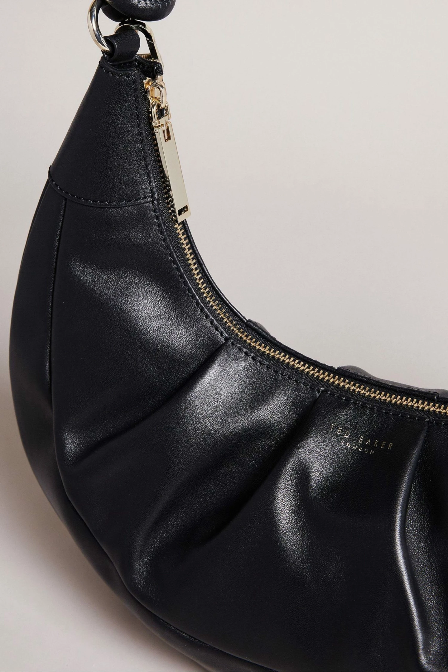 Ted Baker Twilila Black Twisted Handle Cross-Body Bag 6 Ted Baker Twilila Black Twisted Handle Cross-Body Bag - Image 4