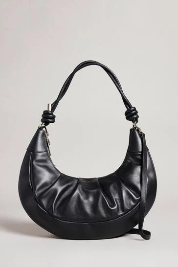 Ted Baker Twilila Black Twisted Handle Cross-Body Bag 8 Ted Baker Twilila Black Twisted Handle Cross-Body Bag - Image 6