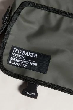 Ted Baker Mens Green Running Rubberised Crossbody Bag 9 Ted Baker Mens Green Running Rubberised Crossbody Bag -tedbaker Shop Online unnamed file 680
