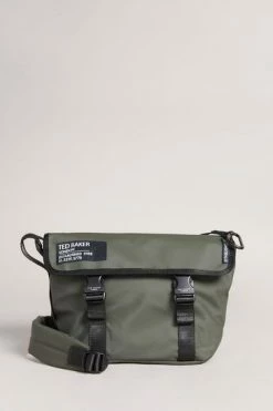 Ted Baker Mens Green Running Rubberised Crossbody Bag 11 Ted Baker Mens Green Running Rubberised Crossbody Bag -tedbaker Shop Online unnamed file 682