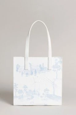 Ted Baker White Kimcon New Romantic Small Icon Bag
