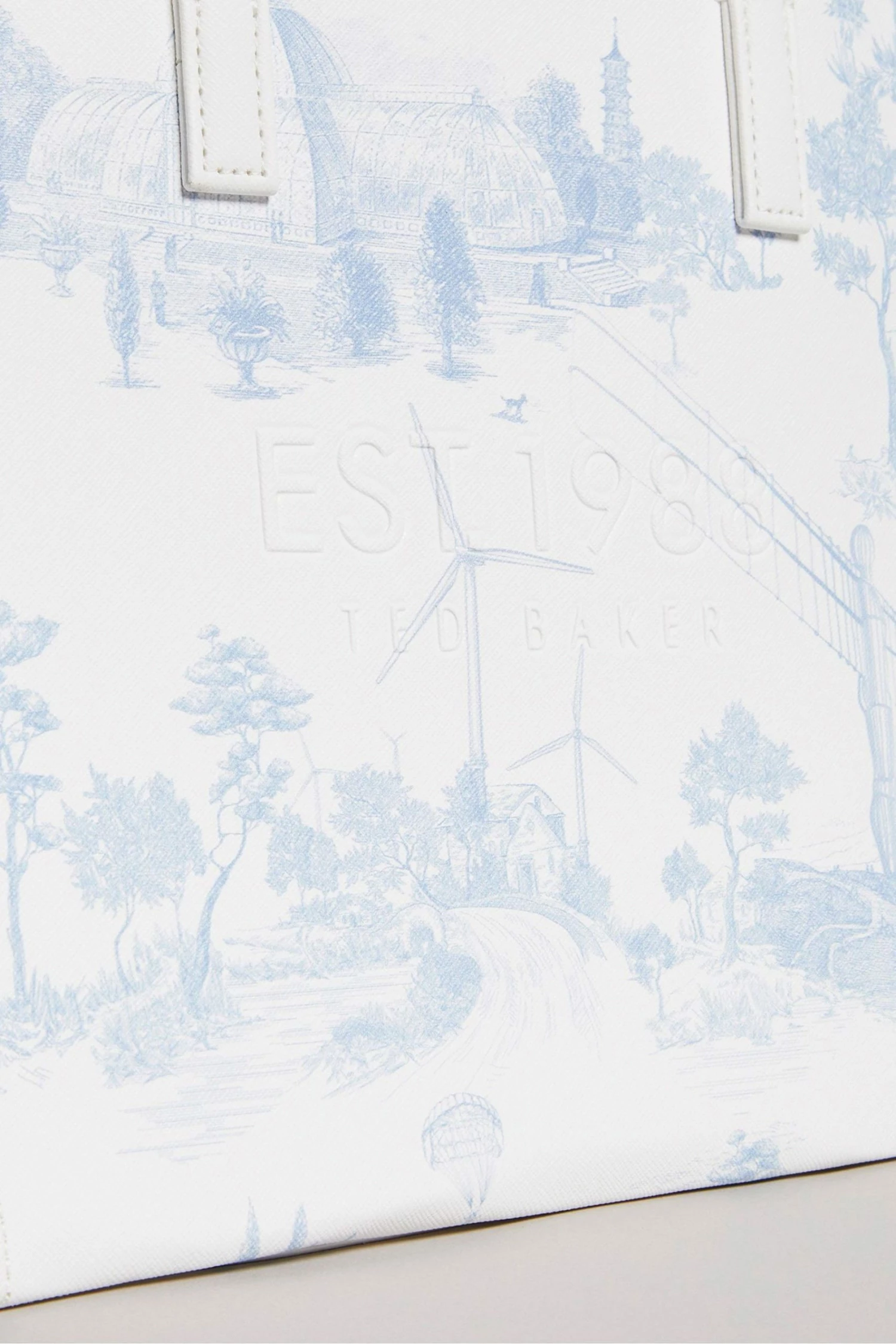 Ted Baker White Kimcon New Romantic Small Icon Bag 4 Ted Baker White Kimcon New Romantic Small Icon Bag - Image 2