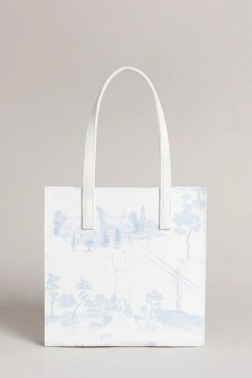 Ted Baker White Kimcon New Romantic Small Icon Bag 5 Ted Baker White Kimcon New Romantic Small Icon Bag - Image 3