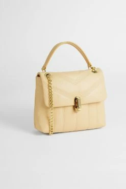 Ted Baker Ayalina Leather Puffer Quilt Detail Mini Xbody Bag