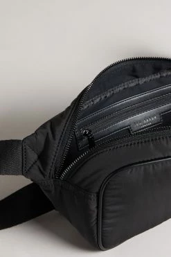Ted Baker Cayaan Black Nylon Belt Bag -tedbaker Shop Online unnamed file 712