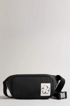 Ted Baker Cayaan Black Nylon Belt Bag -tedbaker Shop Online unnamed file 714