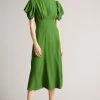 Ted Baker Tulipi Green Panelled Midi Tea Dress -tedbaker Shop Online unnamed file 759