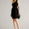 Ted Baker Judit Black Tulip Knitted Dress -tedbaker Shop Online unnamed file 765