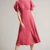 Ted Baker Tulipi Mid-Pink Panelled Midi Tea Dress -tedbaker Shop Online unnamed file 789