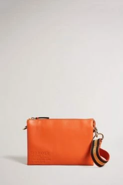 Ted Baker Darceyy Tan Branded Webbing Cross Body Bag -tedbaker Shop Online unnamed file 80