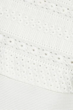 Ted Baker Maleko White Lace Stitch Dress -tedbaker Shop Online unnamed file 823