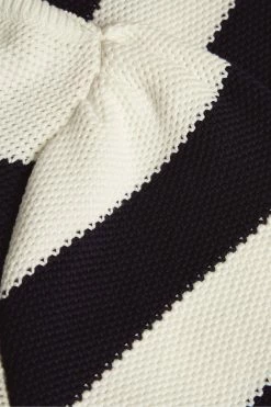 Ted Baker Arisu White Envelope Neck Puff Sleeve Sweater Dress -tedbaker Shop Online unnamed file 829